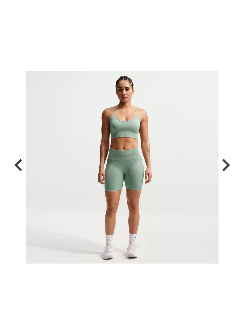 Nike seamless workout set